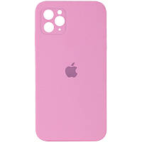 Уценка Чехол Silicone Case Square Full Camera Protective (AA) для Apple iPhone 11 Pro (5.8") pkd