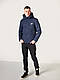 Чоловіча куртка демісезонна, колір темно-синій - фото 3 - id-p1654790236