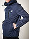 Чоловіча куртка демісезонна, колір темно-синій - фото 5 - id-p1654790236