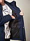 Чоловіча куртка демісезонна, колір темно-синій - фото 8 - id-p1654790236
