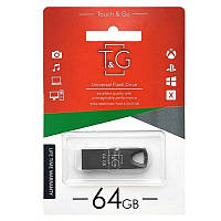 Флеш-драйв USB Flash Drive T&G 117 Metal Series 64GB pkd