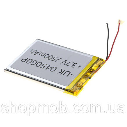 SM  SM Внутренний Аккумулятор 045060Р Характеристики 60*48*4 1600mAh 3.7V, фото 2