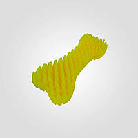 Sum-Plast іграшка для собак кістка-масажер для ясен з шипами з ароматом ванілі, 18,5 см