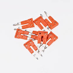 Перемички 2,5 мм2 х 2 полюси, типу МRK для клем на дін-рейку фірми ONKA.