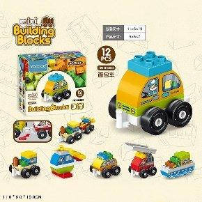 Конструктор Транспорт 12 деталей 10833 G-Rich