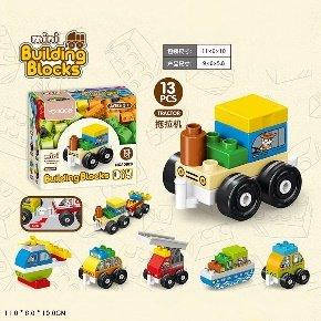 Конструктор Транспорт 13 деталей 10828 G-Rich