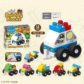 Конструктор Міський транспорт 13 деталей 10818 G-Rich