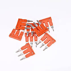 Перемички типу МRK для клем 4mm2 х 3 полюси, на дін-рейку фірми ONKA.