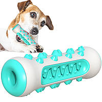 Игрушка для для чистки зубов для собак 11505 15х5х4.2 см бирюзовая