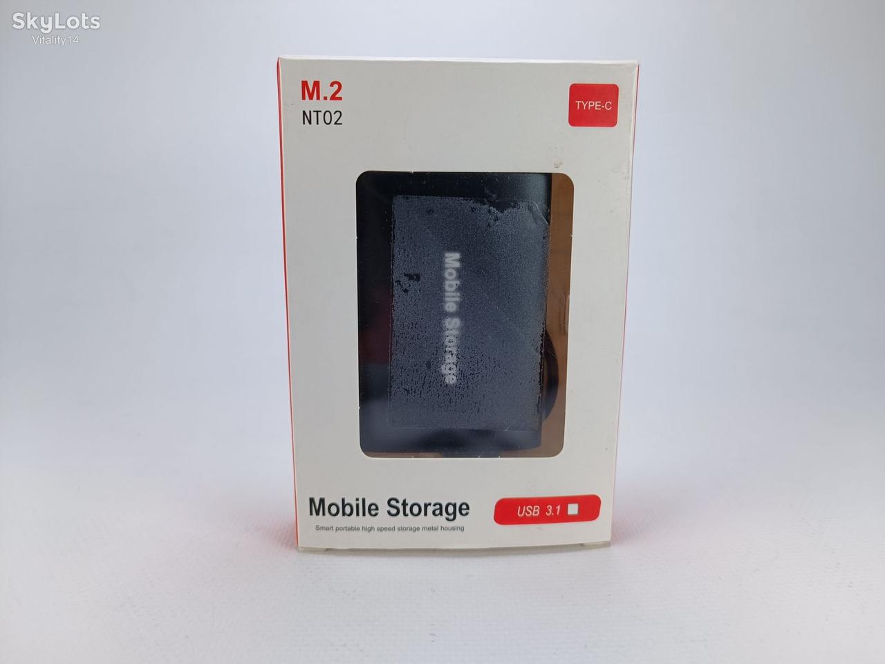Зовнішній жорсткий диск Type-C USB 3.0 для для ПК, Mac, MacBook, Chromebook, фото 1