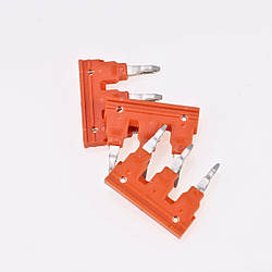 Перемички типу МRK для клем 10mm2 х 3 полюси, на дін-рейку фірми ONKA.