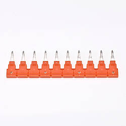 Перемички типу МRК для клем 10mm2 х 10 полюсів, на дін-рейку фірми ONKA.