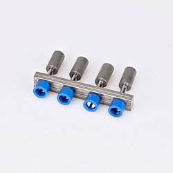 Металеві перемички типу MRK 16mm2, 4 полюси для клем фірми ONKA