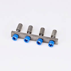 Металеві перемички типу MRK 35mm2, 4 полюси для клем фірми ONKA