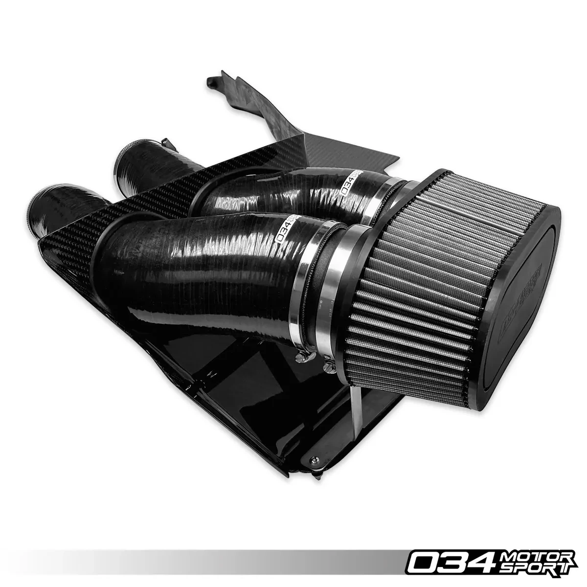Система впуску S34 034motorsport відкрита карбон Audi C7/C7.5 S6/S7 4.0TFSi