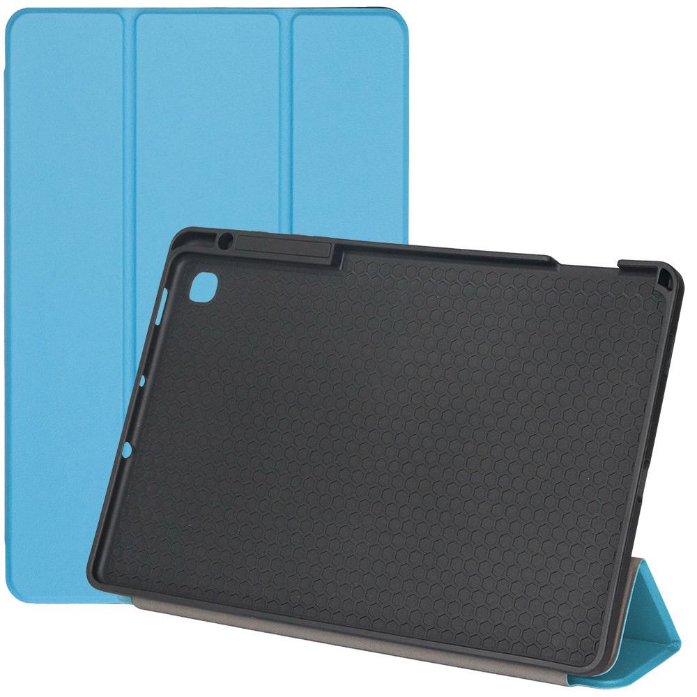 Чохол Galeo Flex with S-Pen Holder для Samsung Galaxy Tab S6 Lite 10.4 (2020/2022/2024) Blue, фото 1