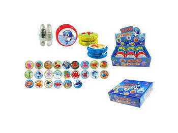 Іграшка Йо-йо 5,5см, світло MR1201 G-Rich