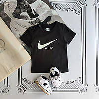 Чорна футболка для новонароджених Nike Air