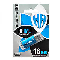 SM USB Flash Drive Hi-Rali Rocket 16gb Цвет Стальной