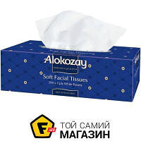 Alokozay Салфетки "Alokozay", бумажные, двухслойные 200/25 (5904825069714)