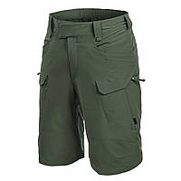 Тактические шорты Helikon-Tex OTS 11" VersaStretch Lite - Olive Drab,мужские военные шорты олива для военных