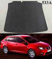 Коврик ЕВА в багажник Seat Ibiza ST '10-17