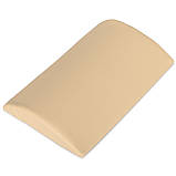 Поперековий масажний полувалик - 40х25х5 (оббивка Comfy Base), фото 2