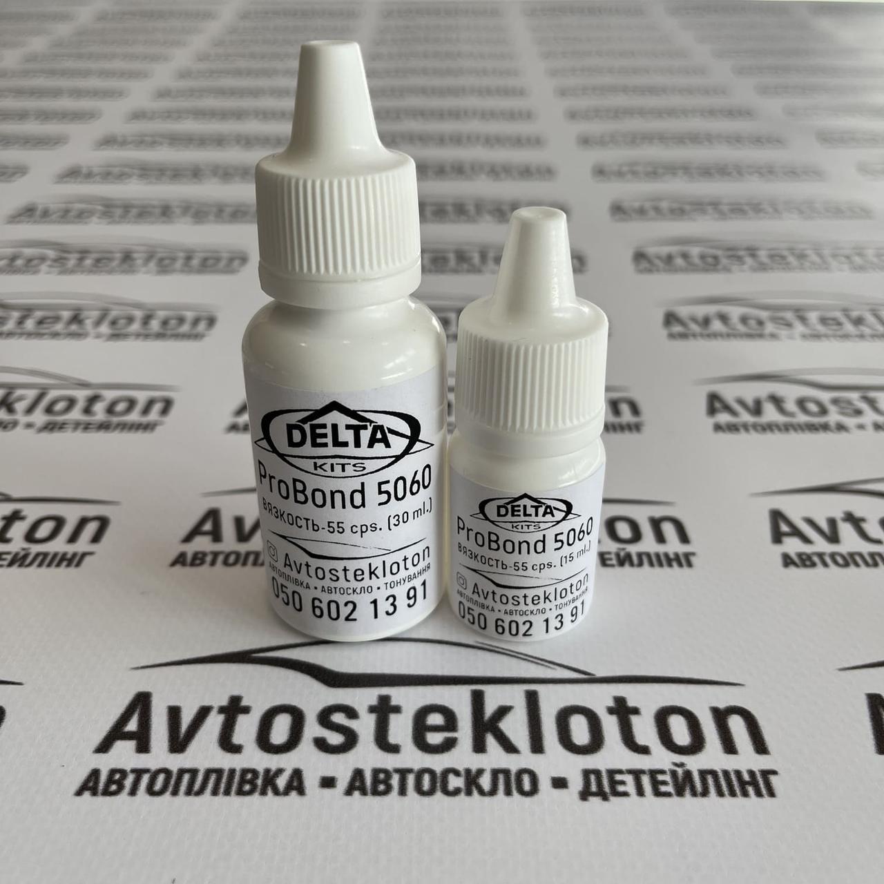 Полімер для ремонту автостекла ProBond Delta Kits для тріщини лобового та скла 55 cps 30 мл