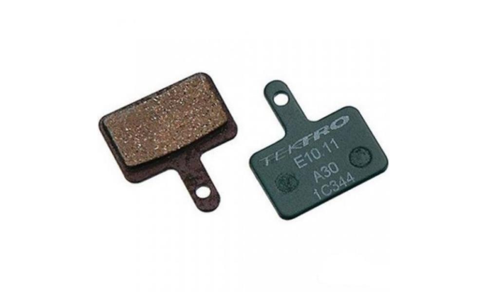 Гальмівні колодки дискові TEKTRO E10.11 organic, green OEM