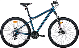 Велосипед 27.5" Pride STELLA 7.2 2024 рама - M темно-бірюзовий