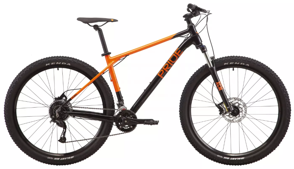 Велосипед 29" Pride REBEL 9.1 2023 рама - M чорний