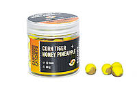 Бойлы Carp Catchers Balance Hookbaits - Corn Tiger&Honey Pineapple - Ø12мм