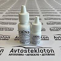 Паста для полірування Premium Pit Polish для полірування місця ремонту сколів скла після зачистки лезом 15 мл