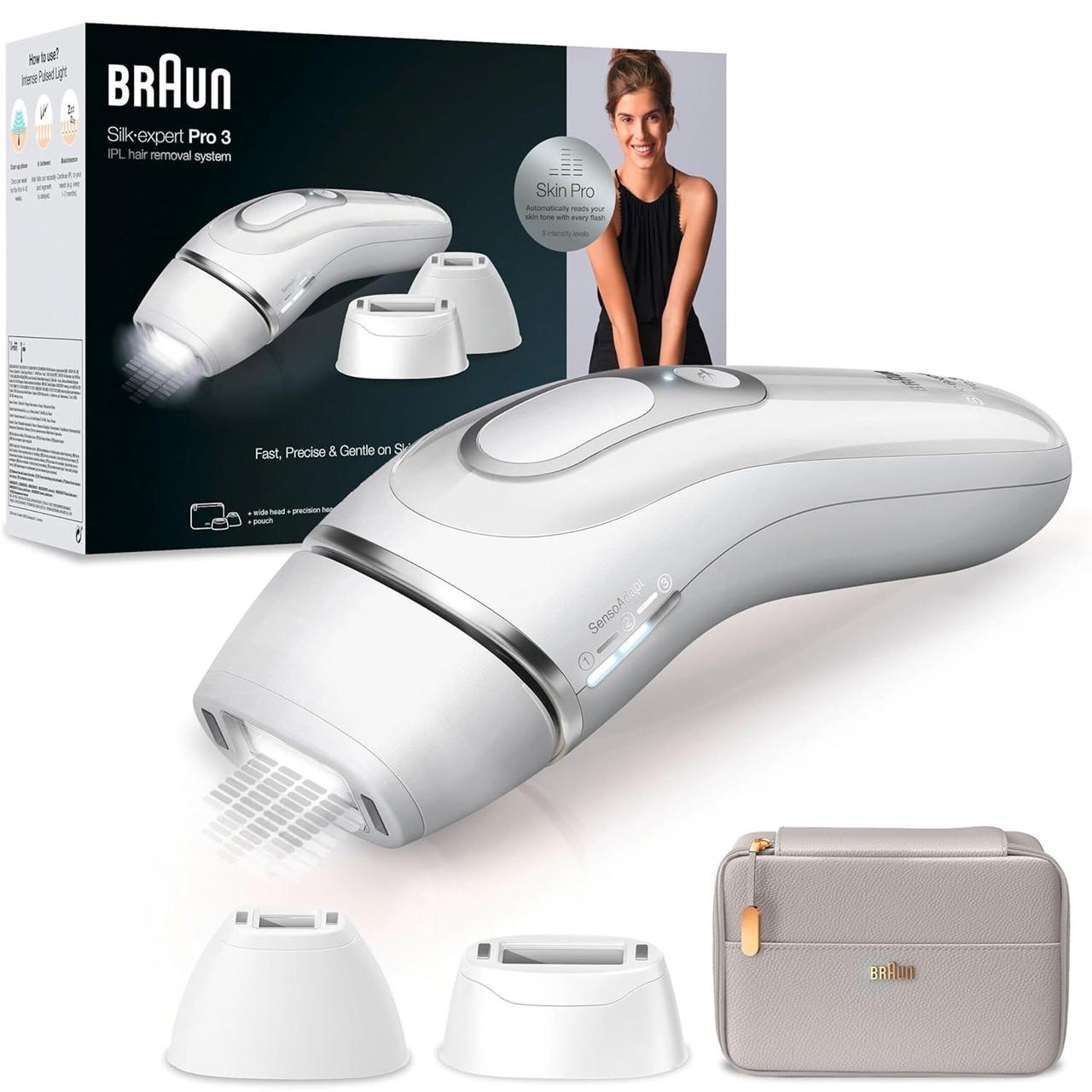 Фотоепілятор Braun IPL PL3230 Silk-Expert Pro 3 , Гарантія, фото 1