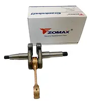 Колінвал Zomax для бензопил GL 5800 (Ø поршня 45,2 мм.)