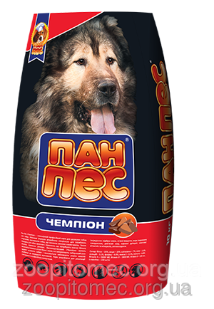 Корм для собак на развес ПАН ПЕС ЧЕМПИОН-1 кг