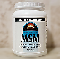 Метилсульфонилметан Source Naturals MSM 1000 г