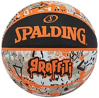 М'яч баскетбольний Spalding Graffiti Ball 84376Z №7