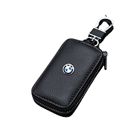 Брелок БМВ черный BMW сумка для ключей от машины чехол для ключей креативный модный защитный чехол для ключей