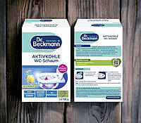 Пена для чистки унитаза с активированным углем и цитрусовым ароматом Dr. Beckmann Aktivkohle WC-Schaum