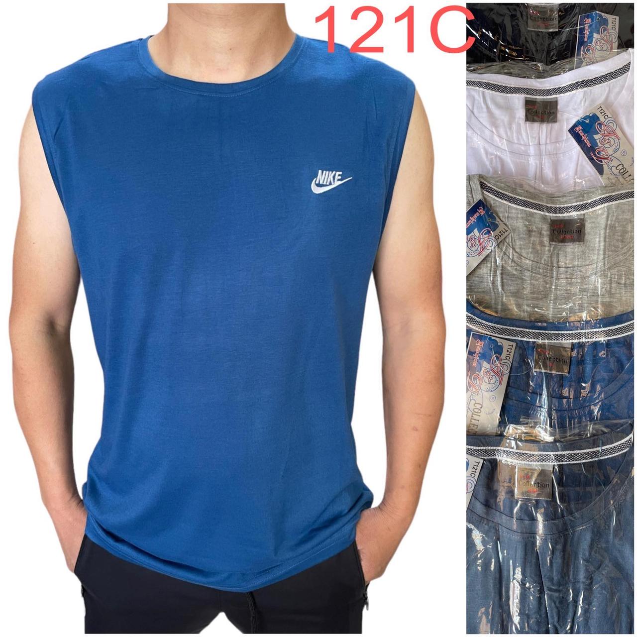 Футболка без рукавів чоловіча норма 48-56, фото 1