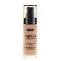 Тональный крем-основа для лица Pupa No Transfer Foundation SPF 15 02 - Light Beige (светло-бежевый)