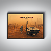 Постер фільму Blade Runner 2049 у рамці / Той, хто біжить по лезу 2049