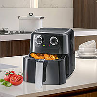 Аерофритюрниця First Austria FA-5053, 3.5 л мультипіч електрична фритюрниця аерогриль