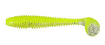 Силіконова приманка на хижу рибу, ZEOX Trigger Fat Tail, довжина 1,7 д., 10шт/уп, колір №210 CCBSF