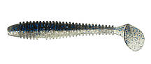Силіконова приманка для риболовлі, ZEOX Trigger Fat Tail, довжина 1,7 д., 10шт/уп, колір №211 BCSF