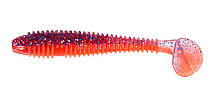Силіконова приманка рибальська, ZEOX Trigger Fat Tail, довжина 1,7 д., 10шт/уп, колір №213 VRBSF