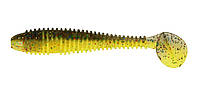 Рыбацкая силиконовая приманка, ZEOX Trigger Fat Tail, длина 2,7 д., 7шт/уп, цвет №212 WYMF