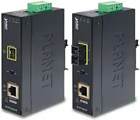 Комутатор Planet Media Konwerter Igtp-802T 1000Base-X->1000Base-T Poe+ Przemysłowy (Z28011)