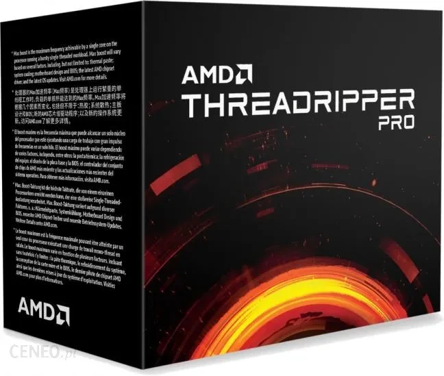 Процесор AMD Ryzen Threadripper PRO 3975WX 3,5GHz BOX (100100000086WOF)